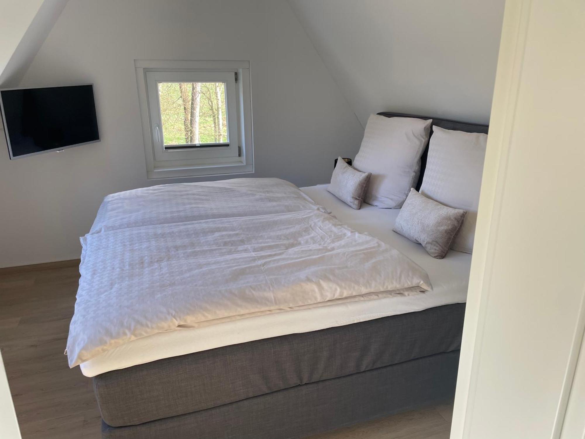 Apartamento Haus Am Teich Worpswede Exterior foto