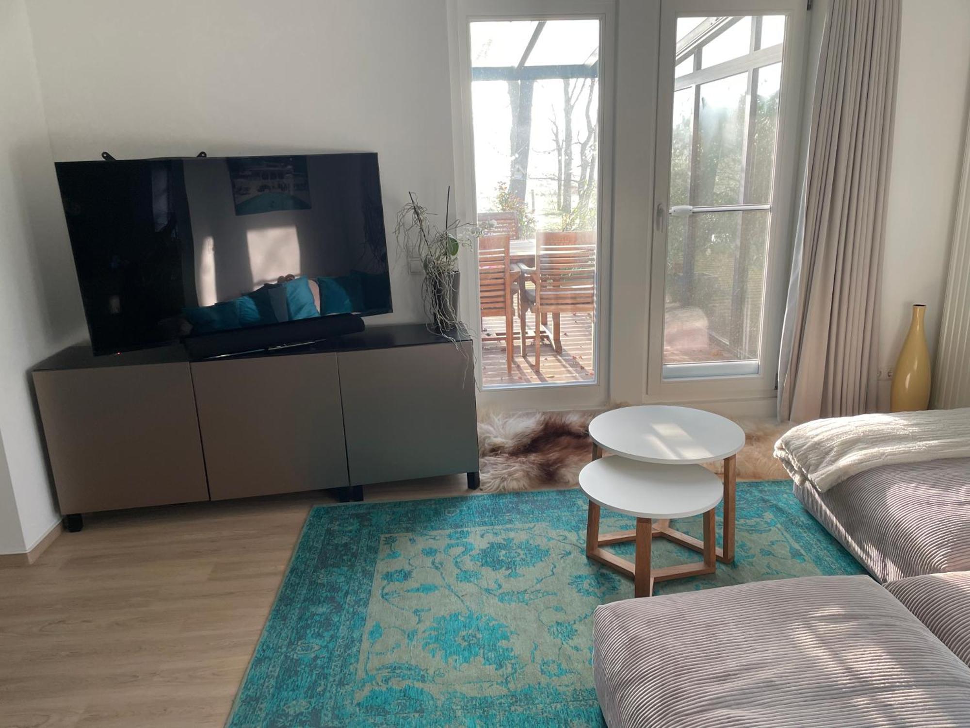 Apartamento Haus Am Teich Worpswede Exterior foto