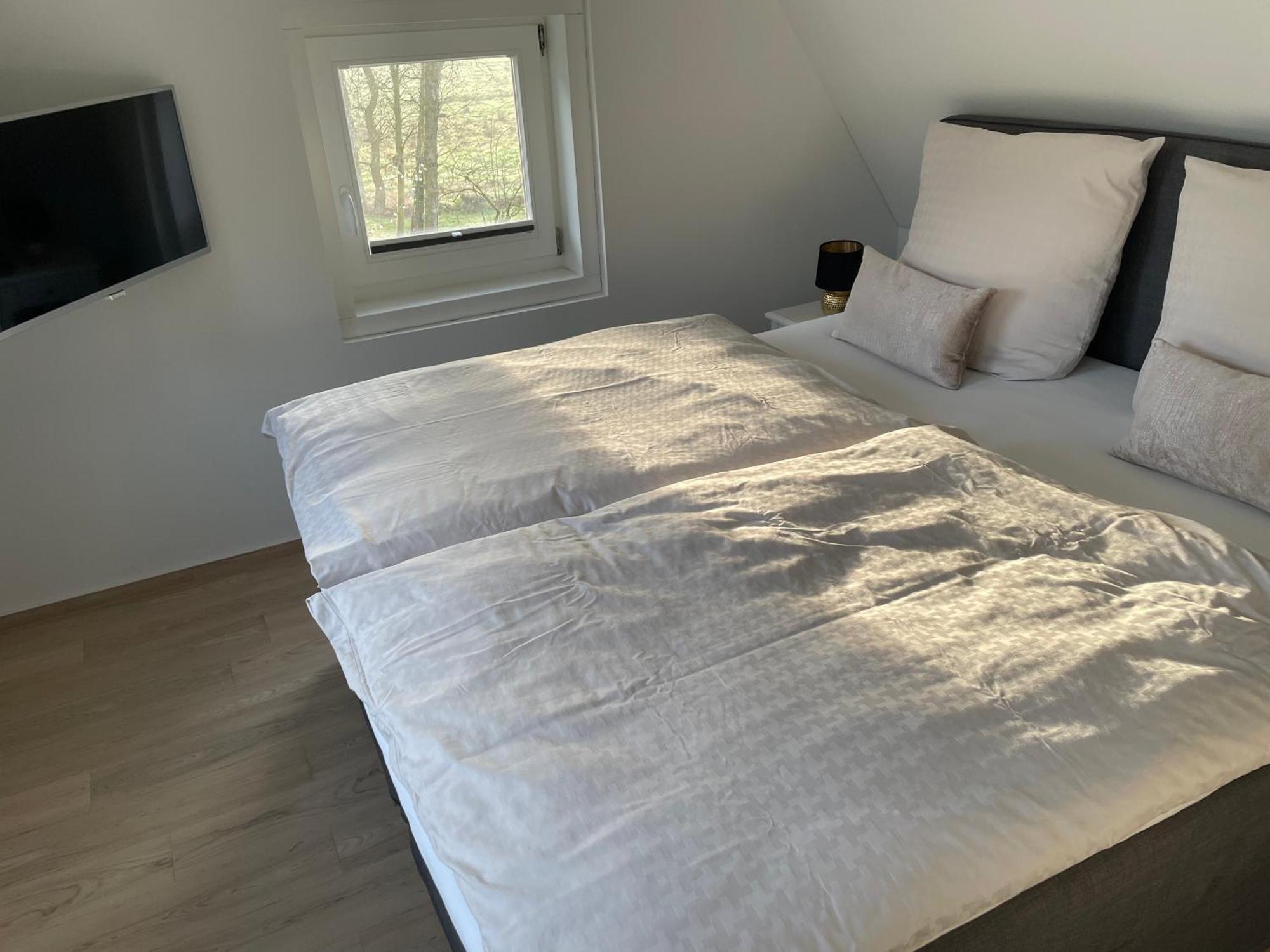 Apartamento Haus Am Teich Worpswede Exterior foto