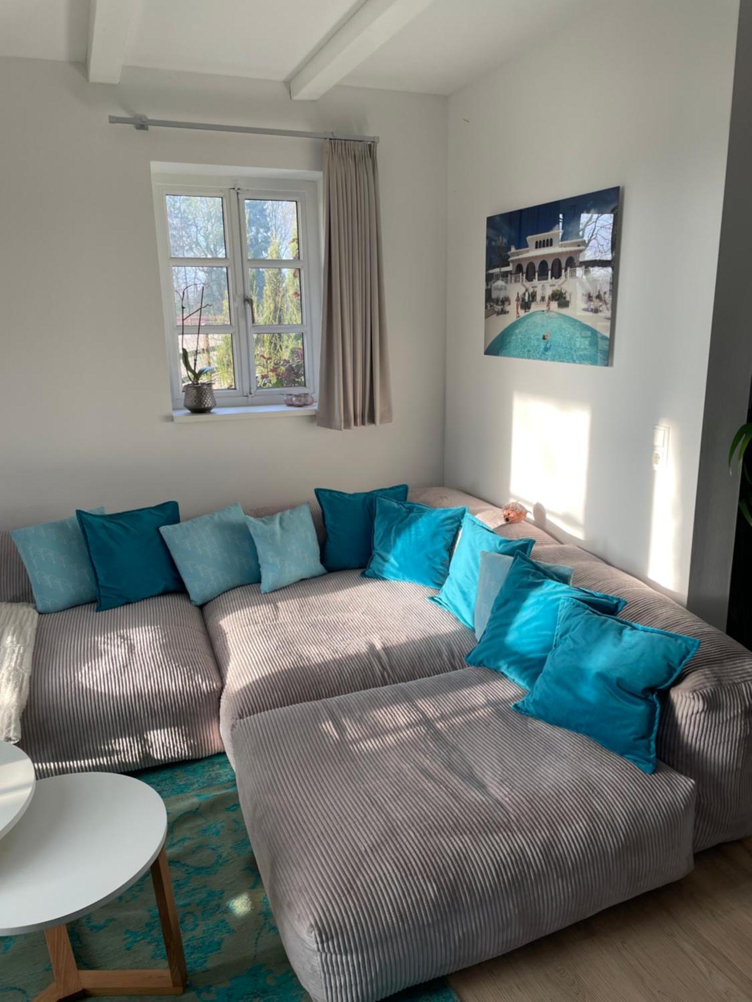 Apartamento Haus Am Teich Worpswede Exterior foto